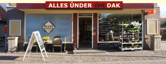 winkelpui Alles ûnder ien dak